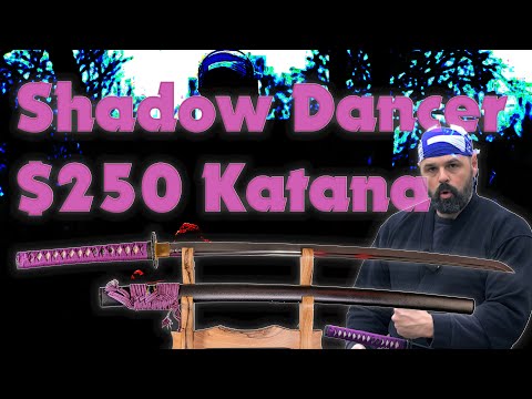 Shadow Dancer $250 L6 Katana on Amazon