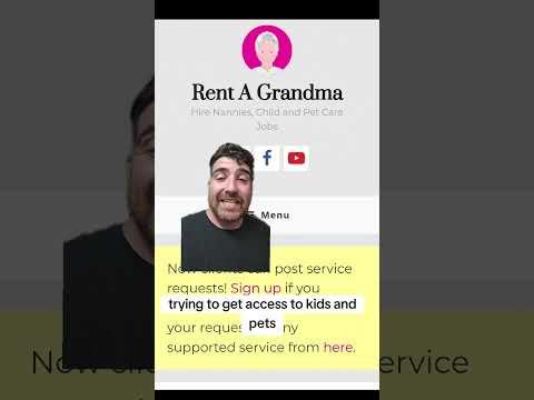 TikTok Post Copy: 🌟 "Rent-a-Grandma" as a Side Hustle? Let's Break It Down! 🌟 👵 What It Is: