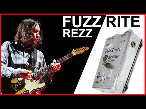 John Frusciante FUZZRITE / REZZRITE @vrmeffects  REVIEW #guitar #johnfrusciante #pt_br