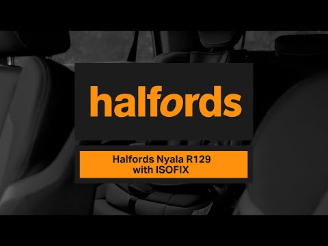 Halfords Nyala with ISOFIX R129 Car Seat | Halfords UK