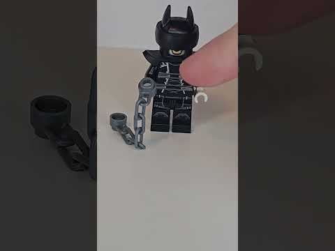 How to build batman who laughs as a minifigure