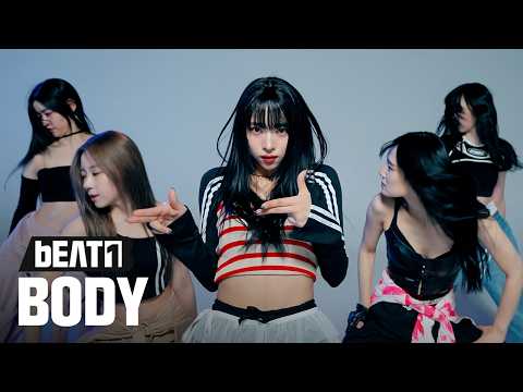 [bEAT1] MEOVV 'BODY' Dance Cover Performance Video | #ABPROJECT