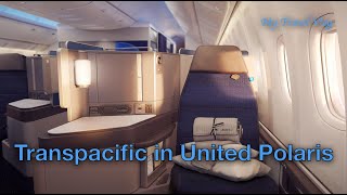 United Airlines Polaris Business Class Newark to Tokyo Narita Flight Review