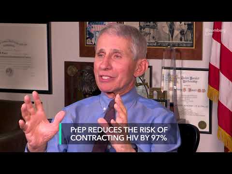 NIH’s Dr. Fauci Talks About Ending the AIDS Epidemic