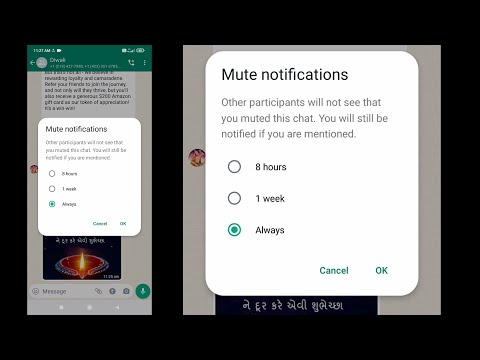 How to Stop Notification for specific WhatsApp Group