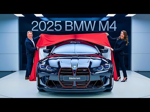 2025 BMW M4 Competition - Sound, Interior and Exterior