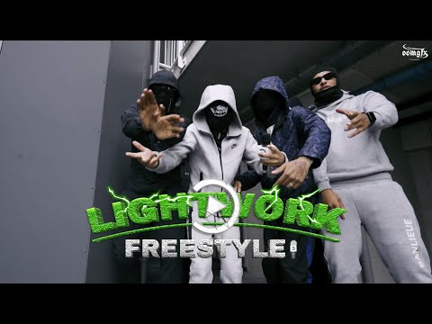 Dtr3ss - Lightwork Freestyle 2 🇳🇱 (Prod. ImperialOTB x Y.M.T & Tyrex x Banza) | Pressplay