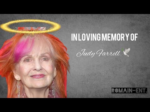 R.I.P Judy Farrel/Gone But Not Forgotten🕊