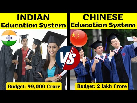 Indian Education System vs Chinese Education System Comparison in Hindi #shorts #short