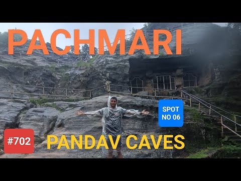 Pachmari Pandav caves l Badamahadev mandir l Gupt mahadev l Jatashankar caves l bee fall l Handikhov