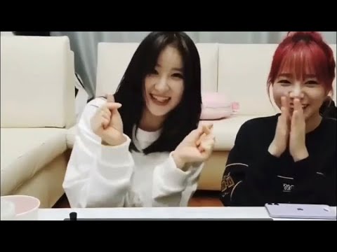 【Lee Chaeyeon/Seulgi】彩演向涩琪表達謝意ft.妒忌珉周mc的櫻花彩演