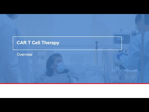 CAR T cell therapy: Overview