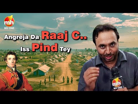 Bhagwant Mann | Pindaan Ch Punjab Vasdaa | EP-04 | MH ONE