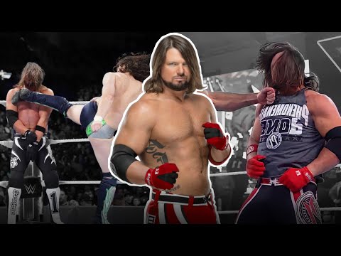 Aj Styles’ Phenomenal Sells