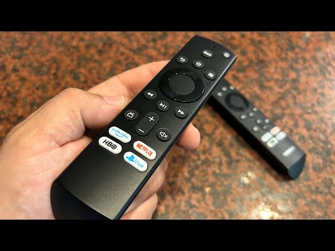 Direct Replacement! So Easy! Toshiba Remote for FireTV by PZL