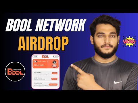 Bool Network Airdrop || Bool Network Airdrop Complete Guide @bool_official