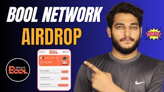 Bool Network Airdrop || Bool Network Airdrop Complete Guide @bool_official