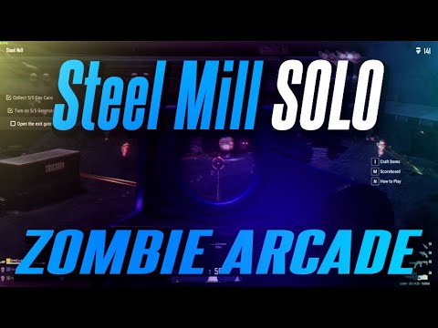 [PUBG] Lullehツ - ARCADE: SURVIVORS LEFT BEHIND - Steel Mill - SOLO