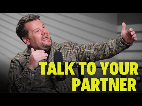 James Corden on Communication, Giving in Relationships, and Learning from Loved Ones ❤️