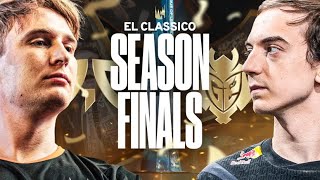 THE GRAND FINALE - LEC SEASON FINALS - G2 VS FNC 2024 - CAEDREL