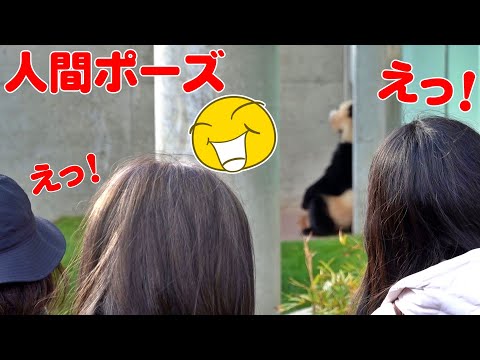 🐼結浜のしぐさに視聴者困惑💦 「これ人間だよね？」論争が再燃🔥【〇〇回目】