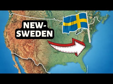 Sweden's secret rise to colonial power