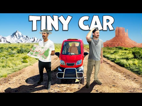 Tiny Car Wilderness Adventure: The Movie