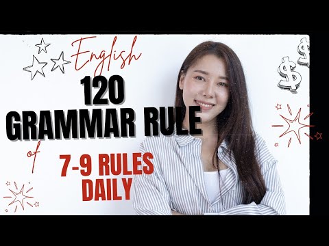 120 grammar rules|English|grammar|sbi Clerk|sbi po|grammar rules|#grammar #english #banker#studytips