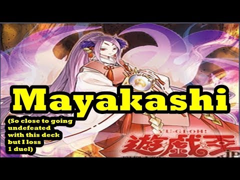 Mayakashi - Synchro Climb the Archetype