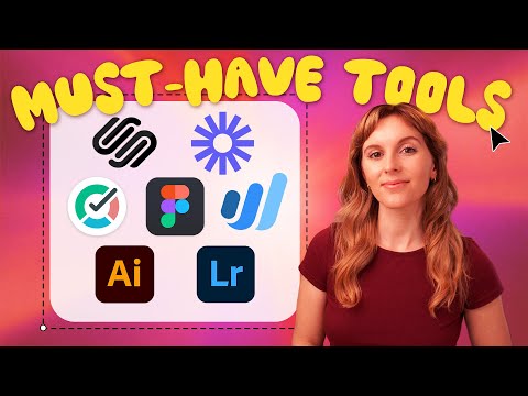 My Favorite Tools & Resources for Freelancing