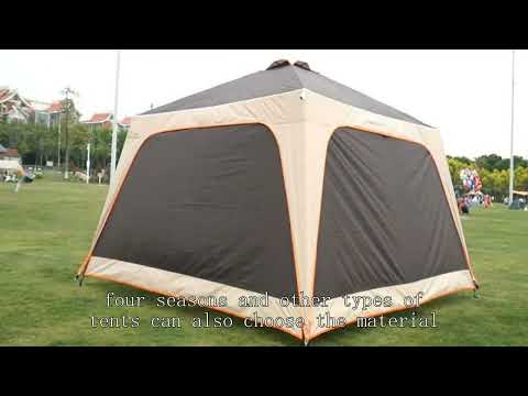 Large family tent Manufacturer China High Quality Wholesale Price