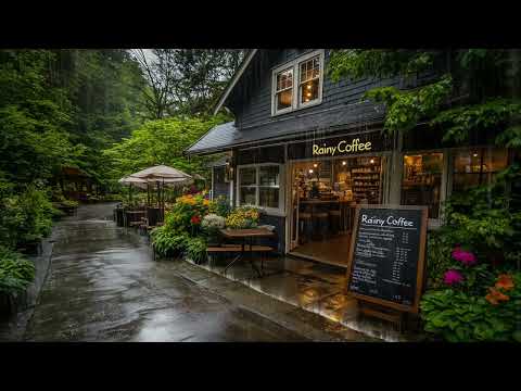 Relax with Gentle Rain 🌧️ Soothing Rain Sounds for a Stressful Day | Relieve Stress with White Noise