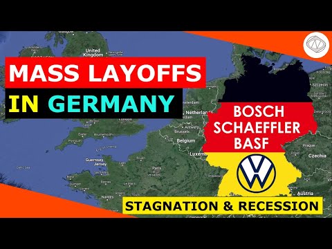 MASS LAYOFFS IN GERMANY: What's next for the German Economy?