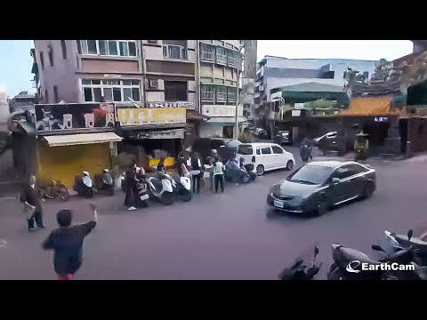 Taiwan Earthquake: Moment of Impact