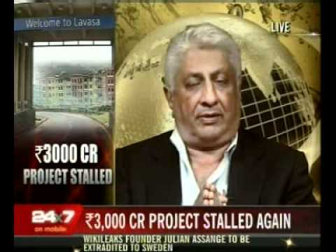 AJIT GULABCHAND on NDTV 24X7 02Nov 11