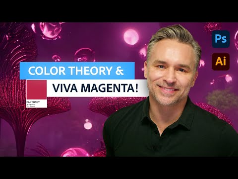 Design Masterclass: Color Theory and Viva Magenta!