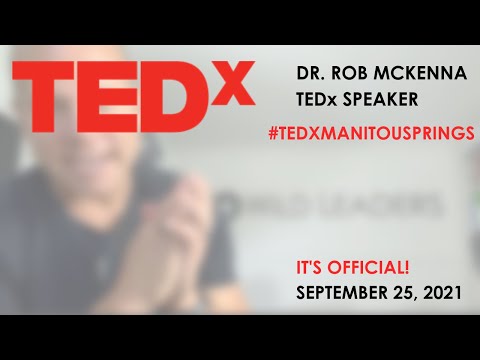 Dr. Rob McKenna: TEDx Application Video - Manitou Springs