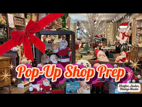 Goodwill Bins Finds Turned Into Profits! Holiday Pop-Up Shop Prep