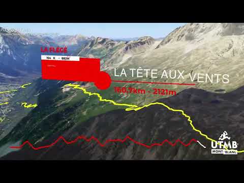 UTMB 2024 - Ultra-Trail du Mont-Blanc - Parcours / Course - Live