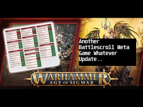 Another Age Of Sigmar Rules Update...