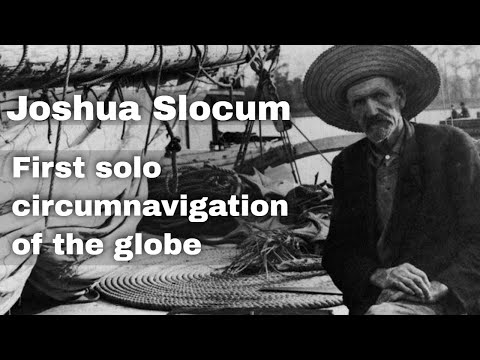 27th June 1898: Joshua Slocum completes the first solo circumnavigation of the globe