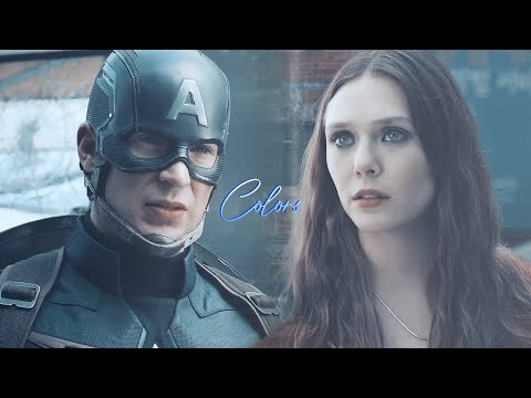 Wanda + Steve - colors