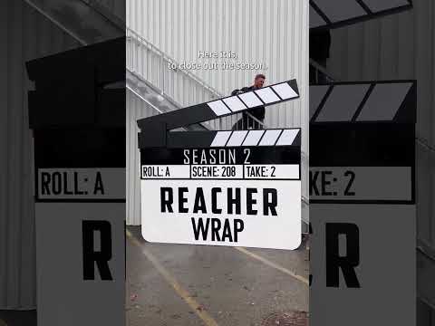 There’s big, and then there’s REACHER Season 2 big #shorts #short