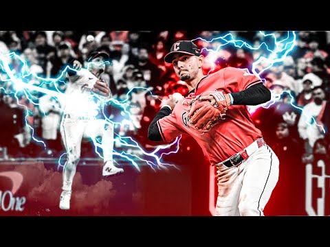 MLB | Andres Giménez - Defensive Plays - 2024 Highlights