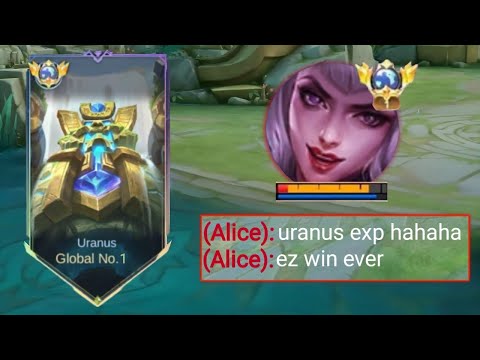 GOODBYE ALICE META💀 YOUR UNLIMITED LIFESTEAL CAN'T SAVE YOU🔥 - Mobile Legends