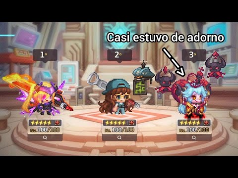 Casi no hay guardianes en NA1 (Arena) [Guardian Tales]