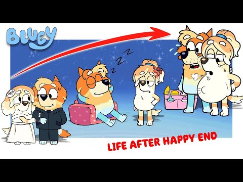 Bluey Heeler Life After Happy End Full | Try Not Laugh | Go WOW