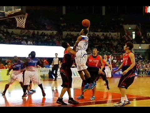 AFN Yongsan - AFN Korea Update - Gladiators fight against KBL All stars