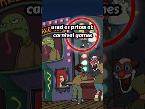 SECRET Simpson's Easter Eggs in Futurama