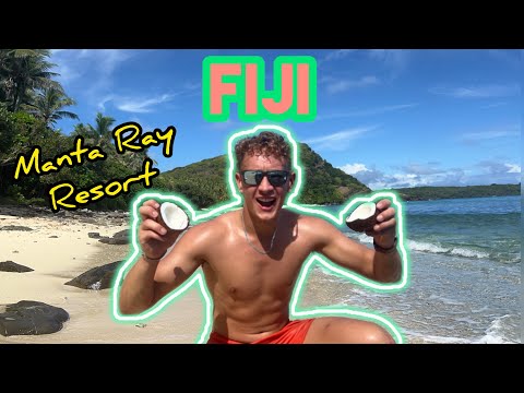 Exploring Manta Ray Island Resort | Day in The Life | Fiji